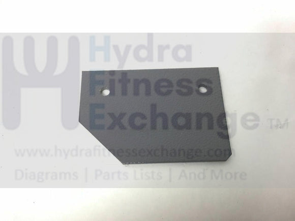 Cybex Trotter 545T Treadmill Rear Roller Guard-hydrafitnessparts