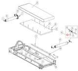 Cybex Trotter 600T 900T Pro-3 500T Treadmill Spring 1Inch O.D.360 MAX HX-11049-hydrafitnessparts