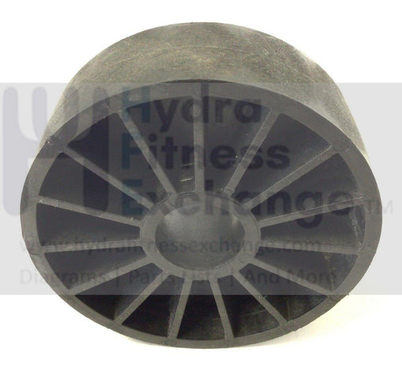 Cybex Trotter 700t 710T 640CR Treadmill Transport Roller Wheel PL-14167-hydrafitnessparts