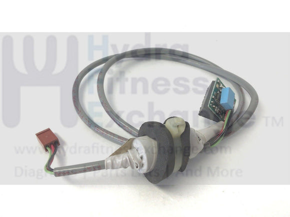 Cybex Trotter 900T Treadmill Heart Rate Board Ferrite w/ Cable AW-13840-hydrafitnessparts