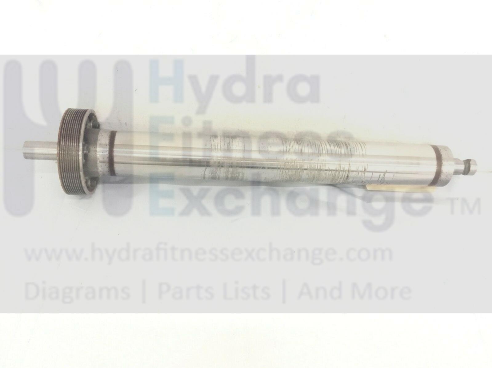trotter by cybex Cybex Trotter Fitness 535 Treadmill Front Drive Roller With Pulley