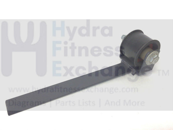 Cybex Trotter Treadmill Idler Belt Tension & Hardware HB-14015 or FM-14145-hydrafitnessparts