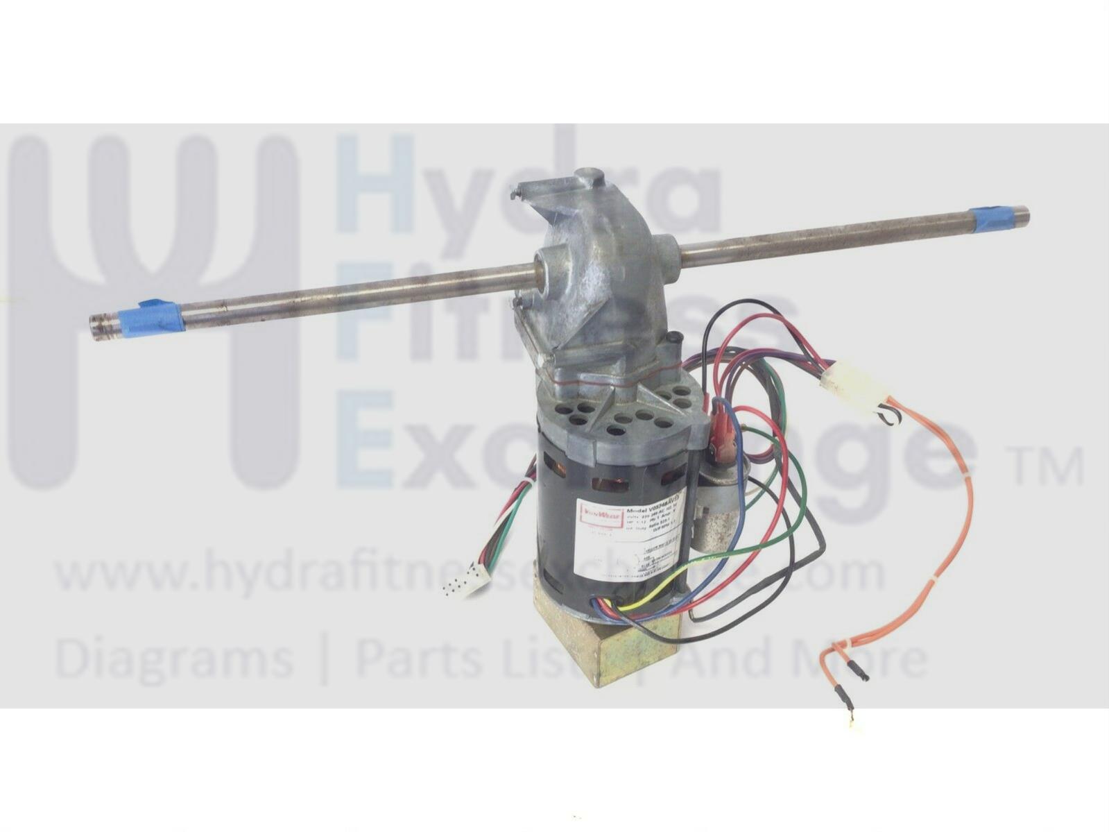 trotter cybex treadmill Cybex Trotter Treadmill Incline Lift Elevation Motor Actuator SK-15161 – hydrafitnessparts
