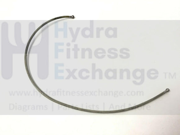 Cybex Upright Stepper Crank Arm Spindle Pedal Cable C 207 AW-45031-hydrafitnessparts