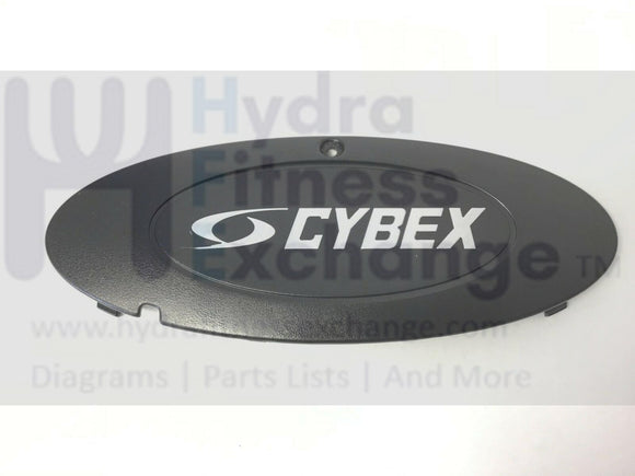 Cybex Upright Stepper Display Console Door Cover Assembly AX-19169-4-hydrafitnessparts