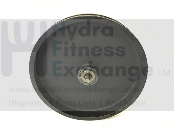 Cybex Upright Stepper Flywheel Machining FW-54008-hydrafitnessparts