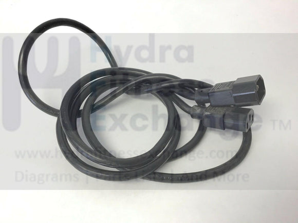 Cybex Upright Stepper Power Cord 110V AW-14007-hydrafitnessparts