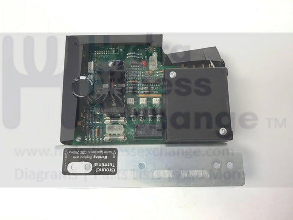 Cybex Upright Stepper Power Supply Control Board Controller AX-19512-QorAX-19512-hydrafitnessparts