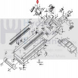 DC Drive Motor Icon Health & Fitness 2.5 Hp 147891 g- m-147891 Works with Image Treadmill-hydrafitnessparts