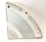 DP Airgometer Stationary Bike Left Upper Fan Guard 09089100-hydrafitnessparts