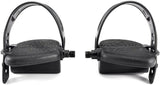 DP Airgometer Stationary Bike Left and Right Foot Pedal Pair with Strap 39242900-hydrafitnessparts