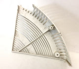DP Airgometer Stationary Bike Right Lower Fan Guard 09090100-hydrafitnessparts