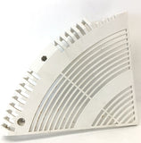 DP Airgometer Stationary Bike Right Lower Fan Guard 09090100-hydrafitnessparts