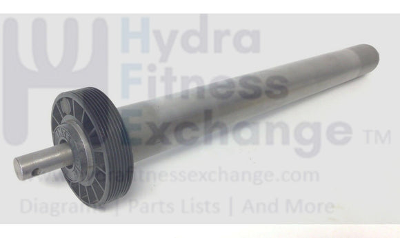 DP Courier Roadmaster Treadmill Front Drive Roller with Pulley PMFDRP-hydrafitnessparts