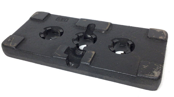 DP Integrity CG-8 by Roadmaster Home Gym Weight Plate 10 lb-hydrafitnessparts