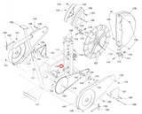 DP Stationary Bike RPM Speed Sensor Reed Switch 2 Terminal Wire 37019700-hydrafitnessparts