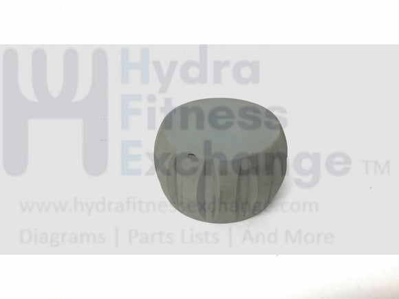 DP Wind 14-0038B Fan Bike Rear Roller End Cap-hydrafitnessparts