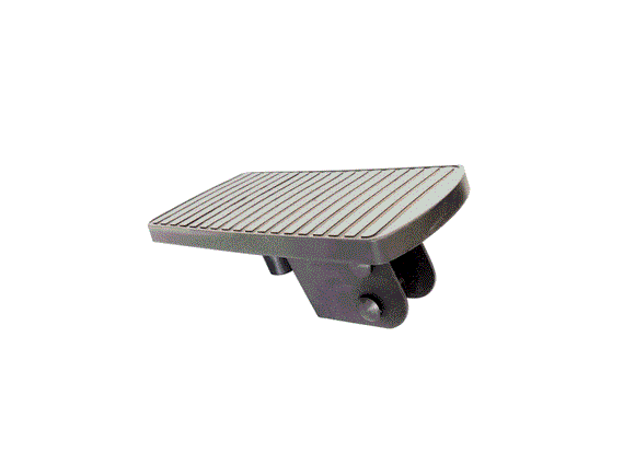 Diamondback 1100ES 2001 Upright Stepper Right Foot Pad Pedal Plastic-hydrafitnessparts