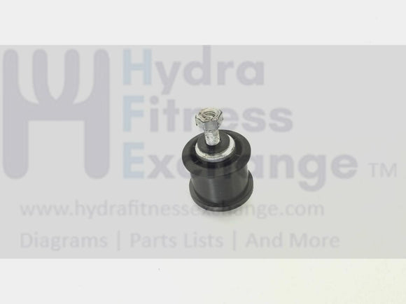 Diamondback 1100ES 2001 Upright Stepper Step Belt Tensioner Pulley-hydrafitnessparts