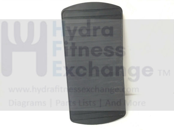 Diamondback 1100ES Stepper 2001 Upright Stepper Foot Pad Pedal Plastic-hydrafitnessparts