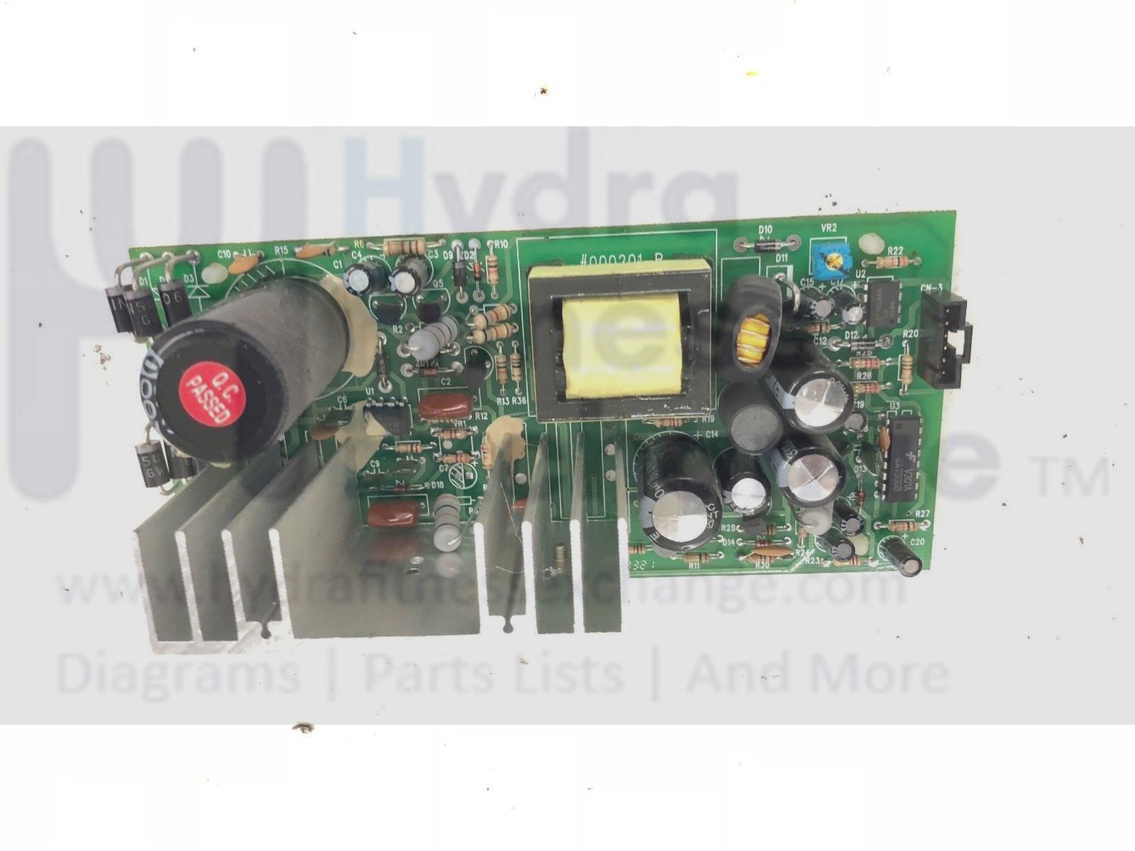 New Way Diamondback Control Module Diamondback 1100R Recumbent Bike Generator Board Lower Control Board C ...