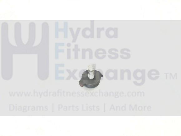 Diamondback 1150R 2003 Recumbent Bike Rear Leveling Foot Leveler-hydrafitnessparts