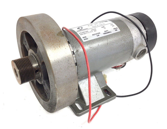 Diamondback 1200T 1600T Treadmill DC Drive Motor with Flywheel 9001095-hydrafitnessparts