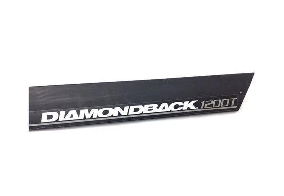 Diamondback 1200T Treadmill Right Side Rail-hydrafitnessparts