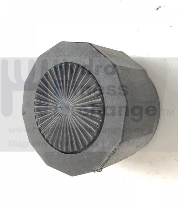 Diamondback 300 400 Upright Recumbent Front and Rear Endcap Level Foot-hydrafitnessparts