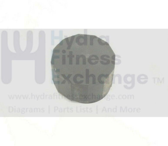 Diamondback 300EL - 2003 Elliptical Stabilizer Bar End Cap-hydrafitnessparts