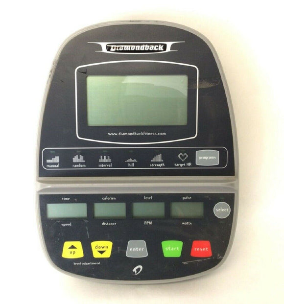 Diamondback 460RB Recumbent Bike Display Console Assembly 22-60-220-hydrafitnessparts