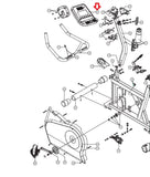 Diamondback 500SR Recumbent Bike Display Console Assembly 22-50-101-hydrafitnessparts