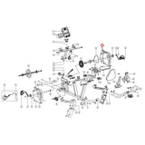 Diamondback 500SR Recumbent Bike Right Front Shroud Cover 22-50-235-hydrafitnessparts