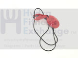 Diamondback 500Tm 600Tm 700Tm Residential Treadmill Safety Key Lanyard 10C62G42-hydrafitnessparts