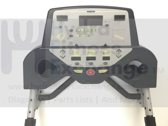 Diamondback 500Tm Residential Treadmill Display Console Assembly 22-13-305-hydrafitnessparts