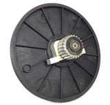 Diamondback 600ES Stepper Drive Pulley Axle Assembly With Notched Freewheel-hydrafitnessparts