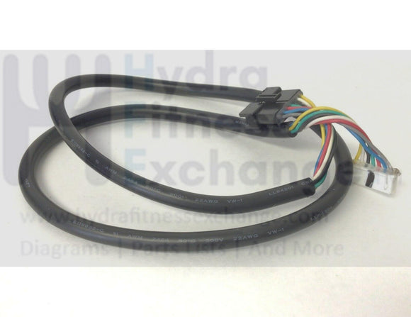 Diamondback 860 RB Recumbent Bike Console Middle Main Wire Harness E119932-C-hydrafitnessparts