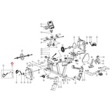 Diamondback 900Sr U6 R8 500SR Recumbent Bike Power Entry Inlet 22-50-177-hydrafitnessparts