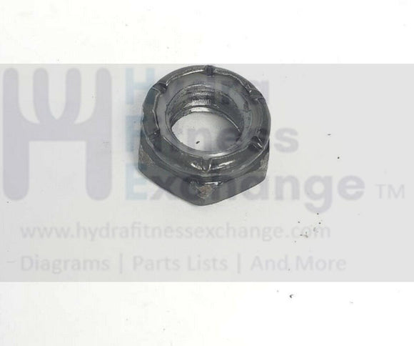 Diamondback Epic FreeMotion Gold's Gym HealthRider Treadmill Nylock Nut 119425-hydrafitnessparts