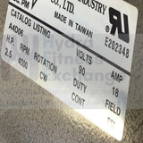 Diamondback FT200LE 500Tm Treadmill Turdan DC Drive Motor with Flywheel A4D06-hydrafitnessparts