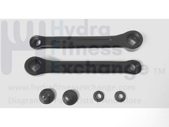 Diamondback Fitness 510IC Stationary Bike Crank Arm Set 22-22-1854-hydrafitnessparts