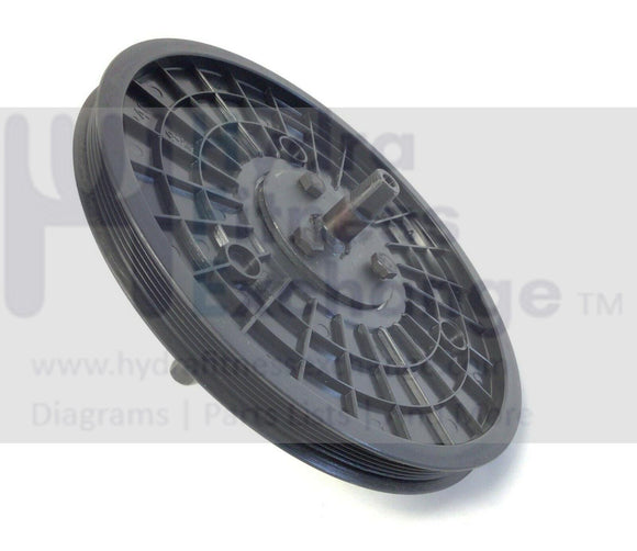 Diamondback Fitness 510SR Recumbent Bike Flywheel Pulley Assembly 22-22-1554-hydrafitnessparts