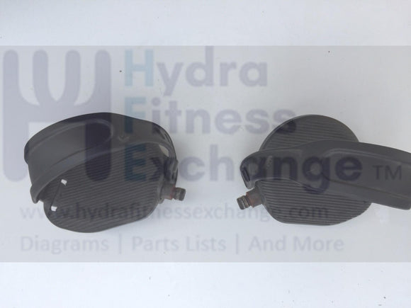 Diamondback Fitness Recumbent Bike Foot Pedal Set Pair 9/16