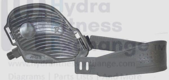 Diamondback Fitness upright bike Foot Pedal Set Pair 9/16