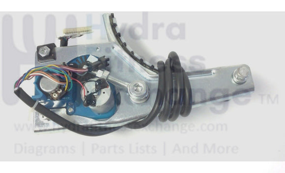 Diamondback Recumbent Bike Resistance Gear Motor with C Magnet Brake 22-22-1616-hydrafitnessparts