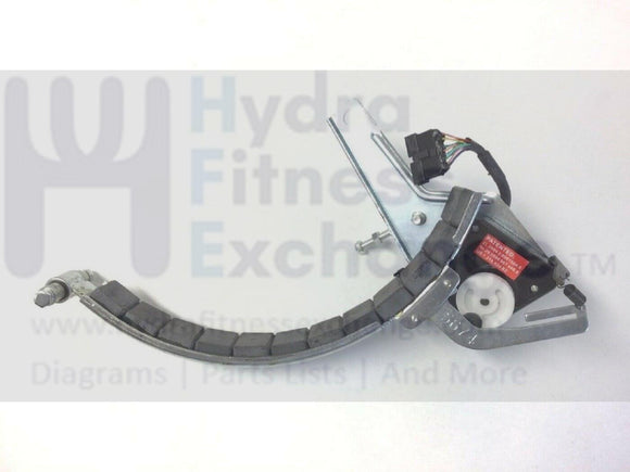 Diamondback Upright Bike Resistance Gear Motor With C Magnet Brake 22-22-1292-hydrafitnessparts