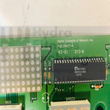 Display Console Circuit Board DN81T-4C 17003-113 True Fitness 450HRC Treadmill-hydrafitnessparts