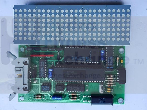 Display Console Electronic Circuit Board 31810-107 Works W Precor 9.10S 9.1 Treadmill-hydrafitnessparts