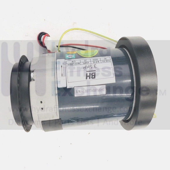 Drive Motor Without Speed Sensor 3.5 HP BH Fitness - S5Ti Treadmill-hydrafitnessparts