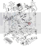 EPIC FreeMotion NordicTrack Treadmill Button Head Bolt Screw M8x23mm 236829-hydrafitnessparts